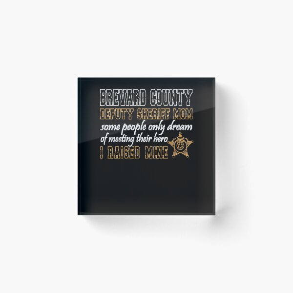 Item preview, Brevard County Florida Deputy Sheriff Shirt Mom Gifts designed and sold by shoppzee.
