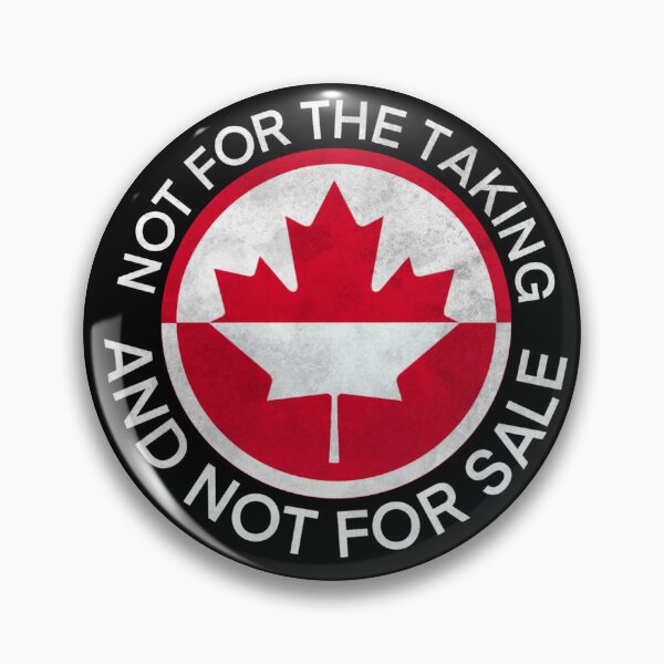 Item preview, Canada and Greenland: we are NOT for sale. designed and sold by HoneycombHeart.