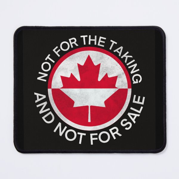 Item preview, Canada and Greenland: we are NOT for sale. designed and sold by HoneycombHeart.