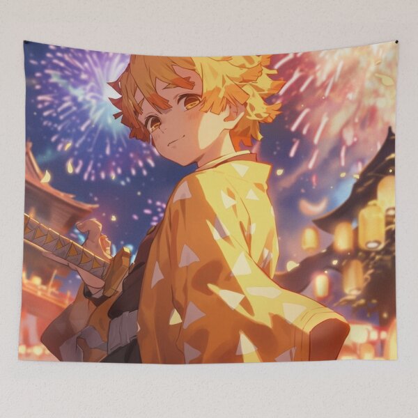 Item preview, Lighnting Hashira designed and sold by jinwooo.