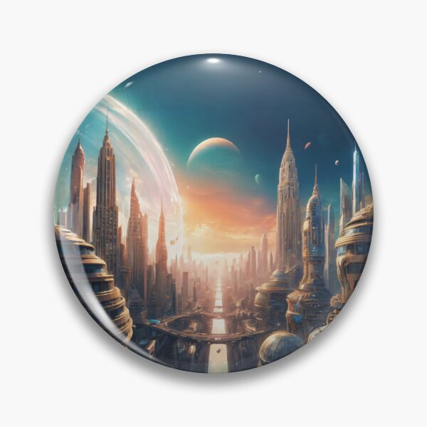 Item preview, Unknown Cities from Parallel Universes – A Fusion of Dimensions designed and sold by PrometheusStyle.