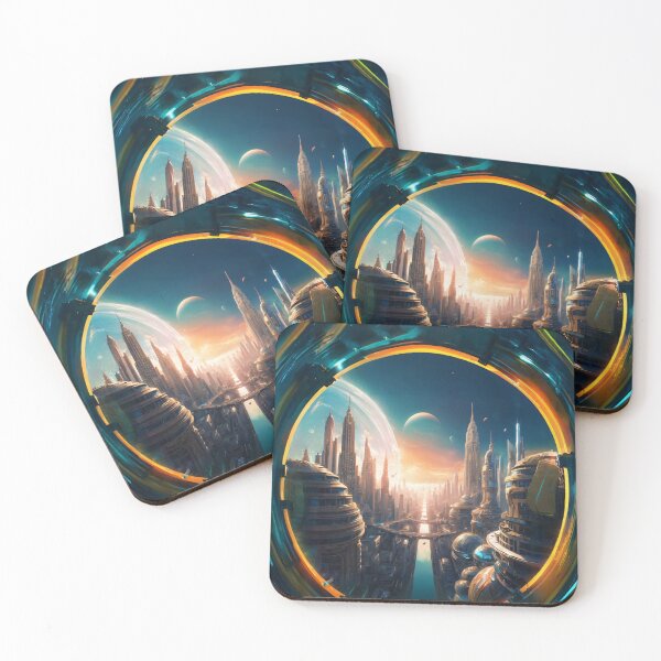 Item preview, Unknown Cities from Parallel Universes – A Fusion of Dimensions designed and sold by PrometheusStyle.