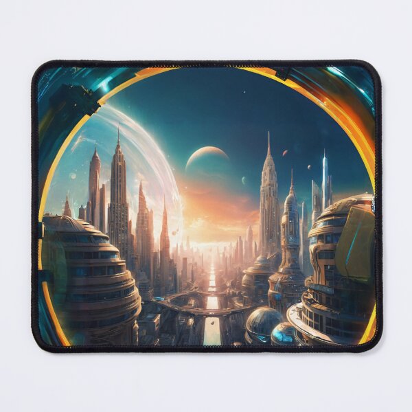 Item preview, Unknown Cities from Parallel Universes – A Fusion of Dimensions designed and sold by PrometheusStyle.