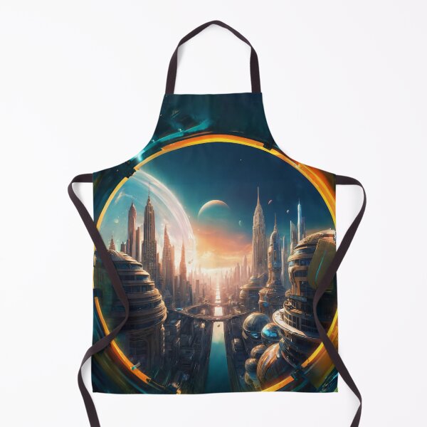 Item preview, Unknown Cities from Parallel Universes – A Fusion of Dimensions designed and sold by PrometheusStyle.