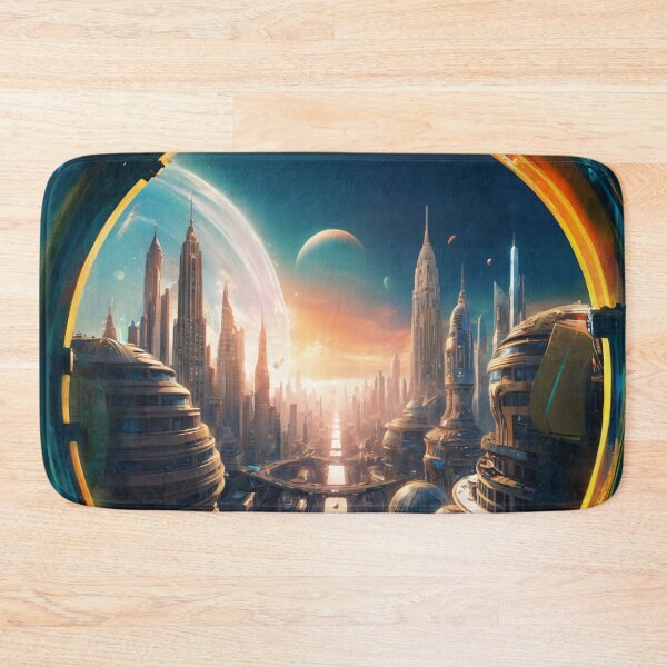 Item preview, Unknown Cities from Parallel Universes – A Fusion of Dimensions designed and sold by PrometheusStyle.