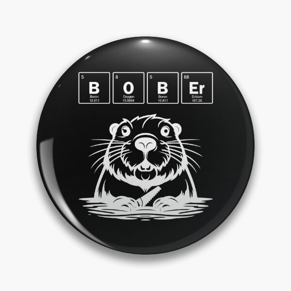 Item preview, Funny Polish Bober Beaver Periodic Table  designed and sold by Anniko Art Studio.