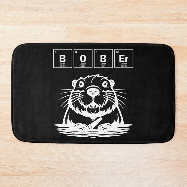 Item preview, Funny Polish Bober Beaver Periodic Table  designed and sold by Anniko Art Studio.