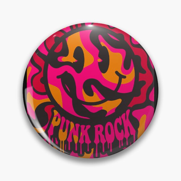 Item preview, Punk Rock Smiley joke designed and sold by paulo silveira.