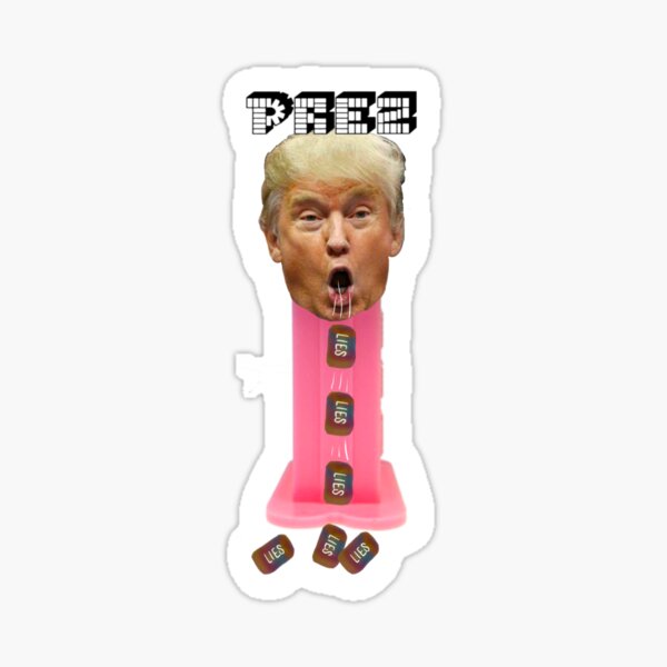 Vista previa del artículo con la obra «Dispensador de caramelos PEZ PREZ rosa con Candy Lies», diseñado y vendido por bitebackcobbc.
