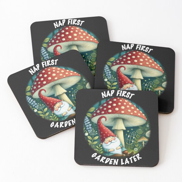 Item preview, Nap First - Garden Later designed and sold by TShirt Witt.