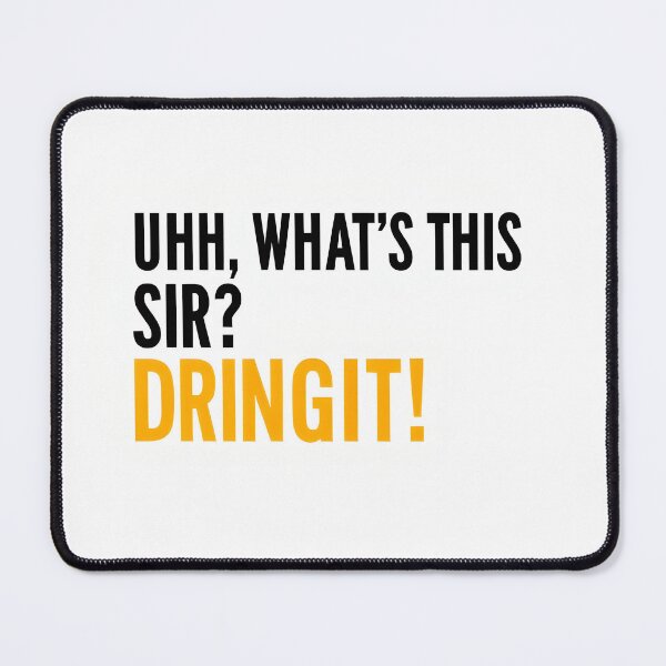 Item preview, Uhh what's this sir? designed and sold by ThreeFrenchies.