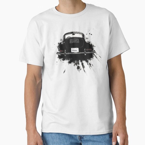 Item preview, Porsche 356 Ink illustration designed and sold by blackdogshop.