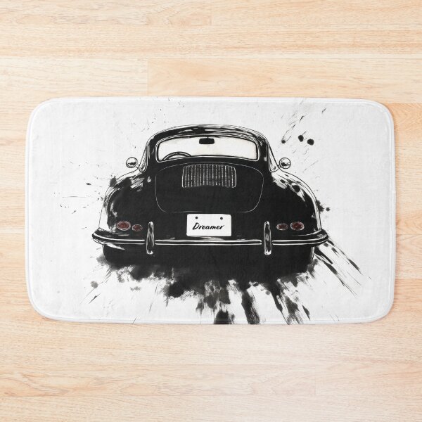 Item preview, Porsche 356 Ink illustration designed and sold by blackdogshop.
