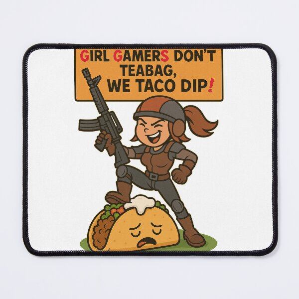 Item preview, Girl Gamers, Taco Dip! designed and sold by abaddonmystery.