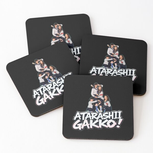 Item preview, Atarashii Gakko! Cartoon Logo, Fan Art designed and sold by Burn-Ego.
