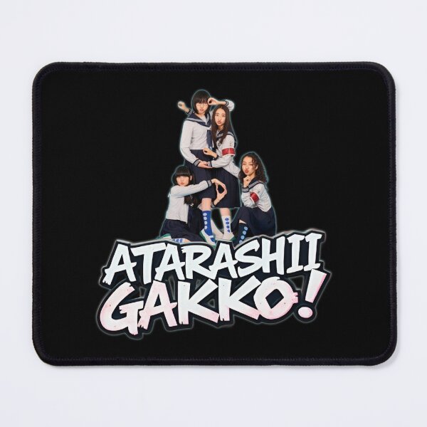 Item preview, Atarashii Gakko! Cartoon Logo, Fan Art designed and sold by Burn-Ego.