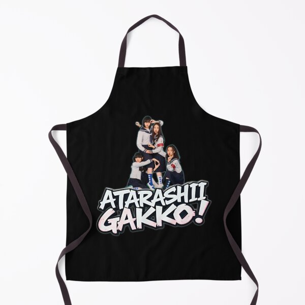 Item preview, Atarashii Gakko! Cartoon Logo, Fan Art designed and sold by Burn-Ego.
