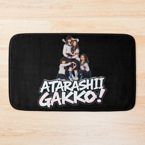 Item preview, Atarashii Gakko! Cartoon Logo, Fan Art designed and sold by Burn-Ego.
