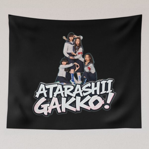 Item preview, Atarashii Gakko! Cartoon Logo, Fan Art designed and sold by Burn-Ego.