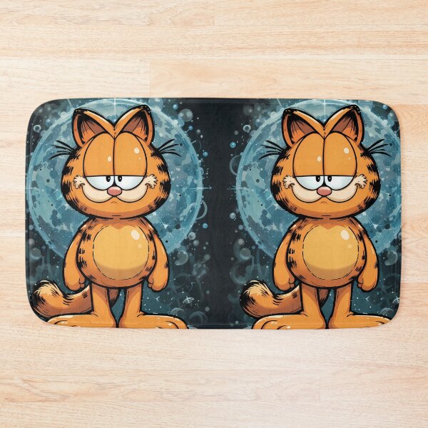 Item preview, Garfield Moon Whimsical Art Comic Funny Pop designed and sold by ART ATTACK ZONE.