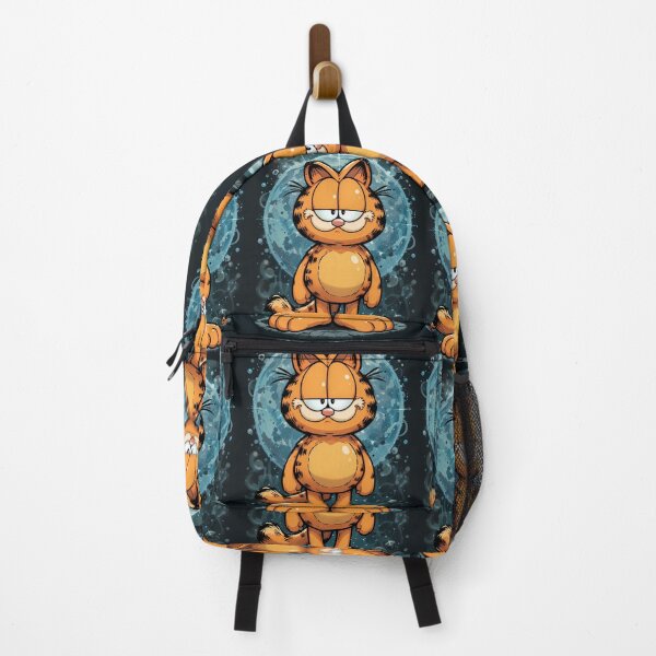 Item preview, Garfield Moon Whimsical Art Comic Funny Pop designed and sold by ART ATTACK ZONE.