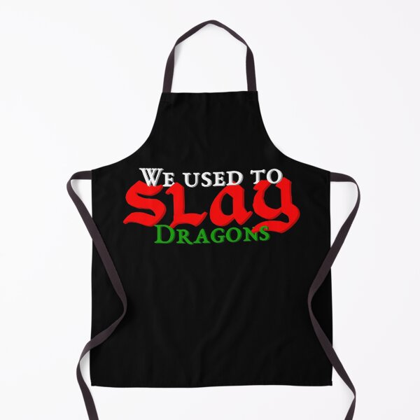 Item preview, We Used to Slay Dragons designed and sold by fizzlecrunch.