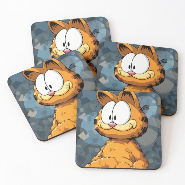Item preview, Garfield Poses Art Comic Funny Pop designed and sold by ART ATTACK ZONE.