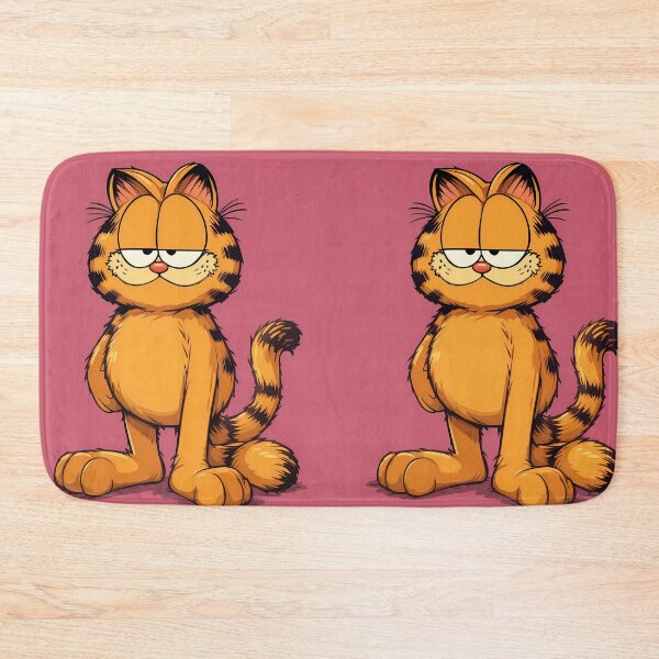 Item preview, Pink Garfield Poses Whimsical Art Comic Funny Pop designed and sold by ART ATTACK ZONE.