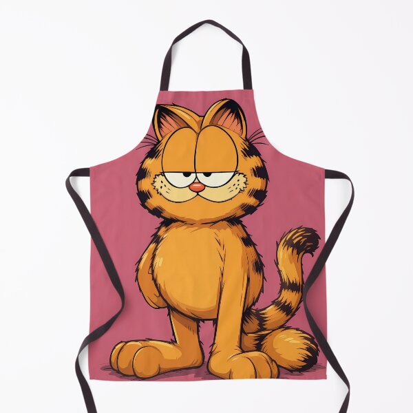Item preview, Pink Garfield Poses Whimsical Art Comic Funny Pop designed and sold by ART ATTACK ZONE.
