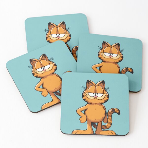 Item preview,  Garfield Blues Art Comic Funny Pop designed and sold by ART ATTACK ZONE.