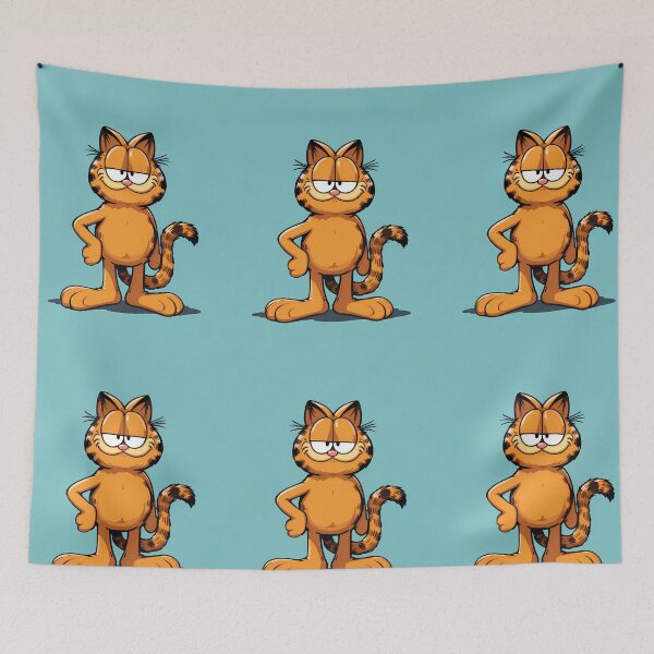 Item preview,  Garfield Blues Art Comic Funny Pop designed and sold by ART ATTACK ZONE.