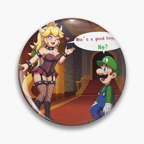 Item preview, Good boy luigi designed and sold by Steamfang Creations.
