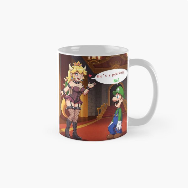 Item preview, Good boy luigi designed and sold by Steamfang Creations.