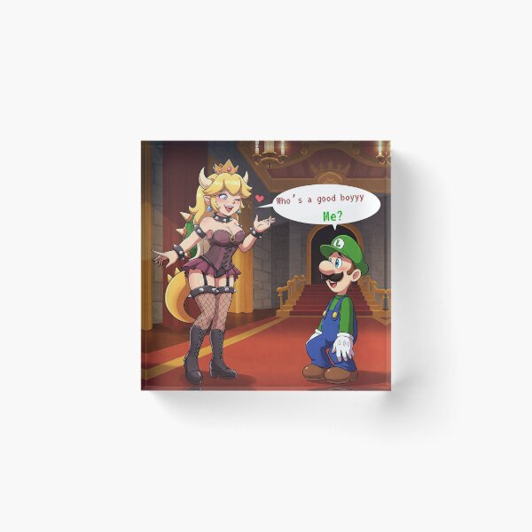 Item preview, Good boy luigi designed and sold by Steamfang Creations.