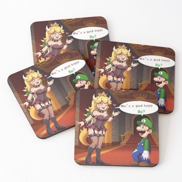 Item preview, Good boy luigi designed and sold by Steamfang Creations.