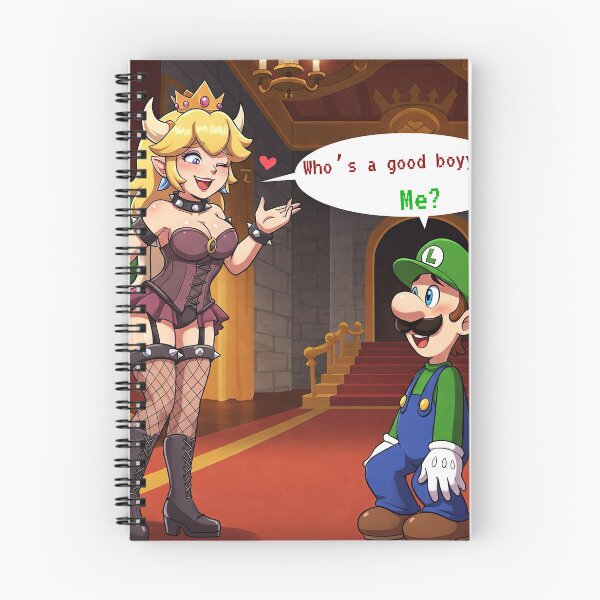 Item preview, Good boy luigi designed and sold by Steamfang Creations.