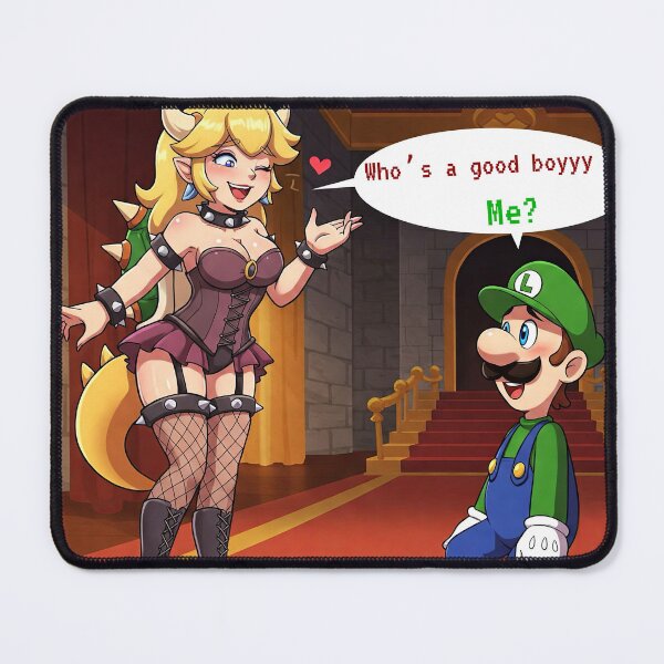 Item preview, Good boy luigi designed and sold by Steamfang Creations.
