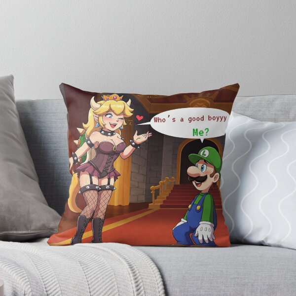 Item preview, Good boy luigi designed and sold by Steamfang Creations.