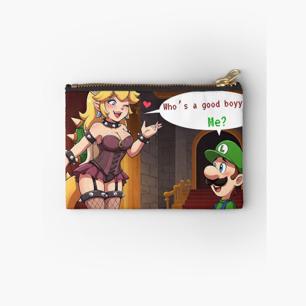 Item preview, Good boy luigi designed and sold by Steamfang Creations.