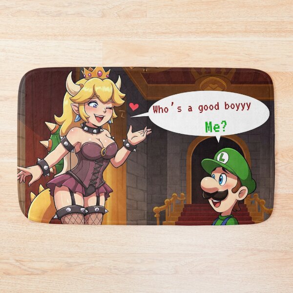 Item preview, Good boy luigi designed and sold by Steamfang Creations.