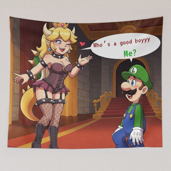 Item preview, Good boy luigi designed and sold by Steamfang Creations.