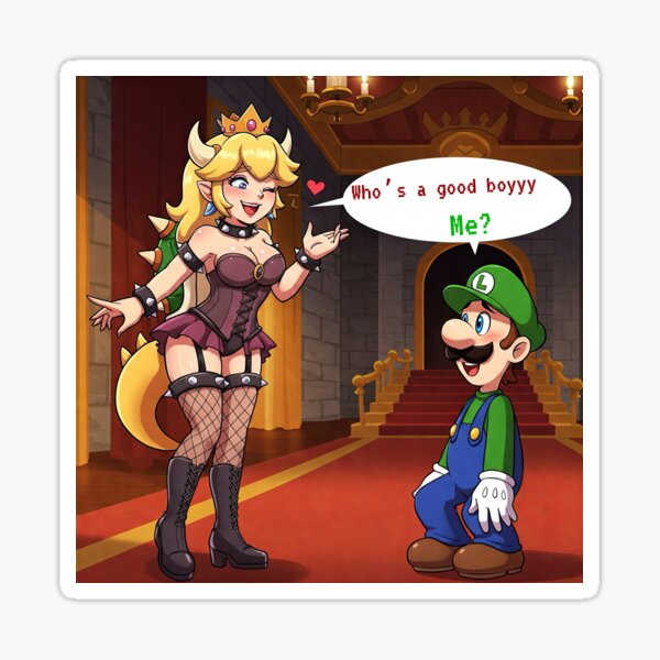 Item preview, Good boy luigi designed and sold by Steamfang Creations.