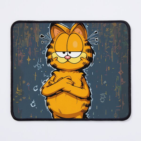 Item preview, Humor Garfield Cartoon Whimsical Art Comic Funny Pop designed and sold by ART ATTACK ZONE.