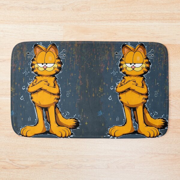 Item preview, Humor Garfield Cartoon Whimsical Art Comic Funny Pop designed and sold by ART ATTACK ZONE.