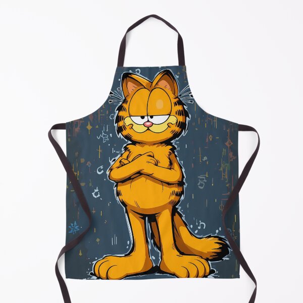 Item preview, Humor Garfield Cartoon Whimsical Art Comic Funny Pop designed and sold by ART ATTACK ZONE.