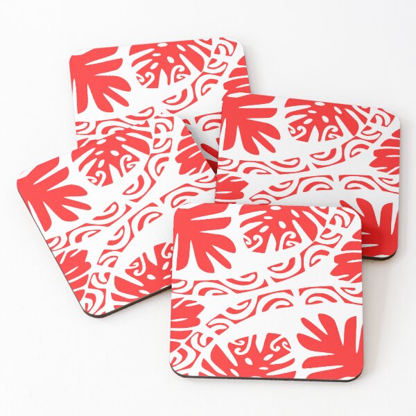 Item preview, VAHITI (red) designed and sold by Nesian-Tahiti.