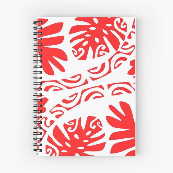 Item preview, VAHITI (red) designed and sold by Nesian-Tahiti.