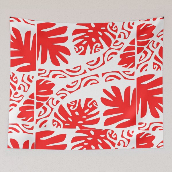 Item preview, VAHITI (red) designed and sold by Nesian-Tahiti.