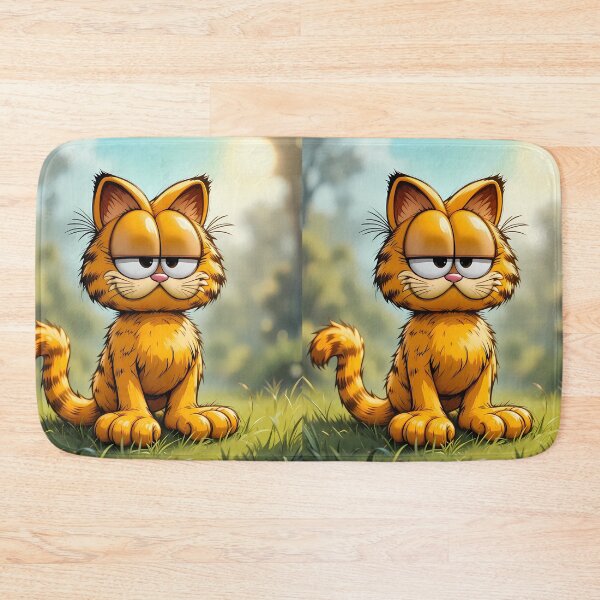 Item preview, Nature Garfield Whimsical Art Comic Funny Pop designed and sold by ART ATTACK ZONE.