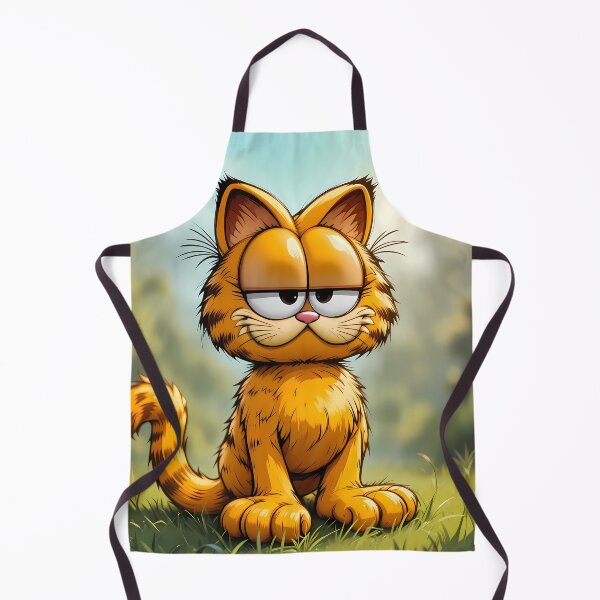 Item preview, Nature Garfield Whimsical Art Comic Funny Pop designed and sold by ART ATTACK ZONE.